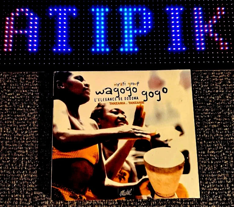 🌍 Wagogo gogo - La pépite musicale de Tanzanie ! RARE 🥇
